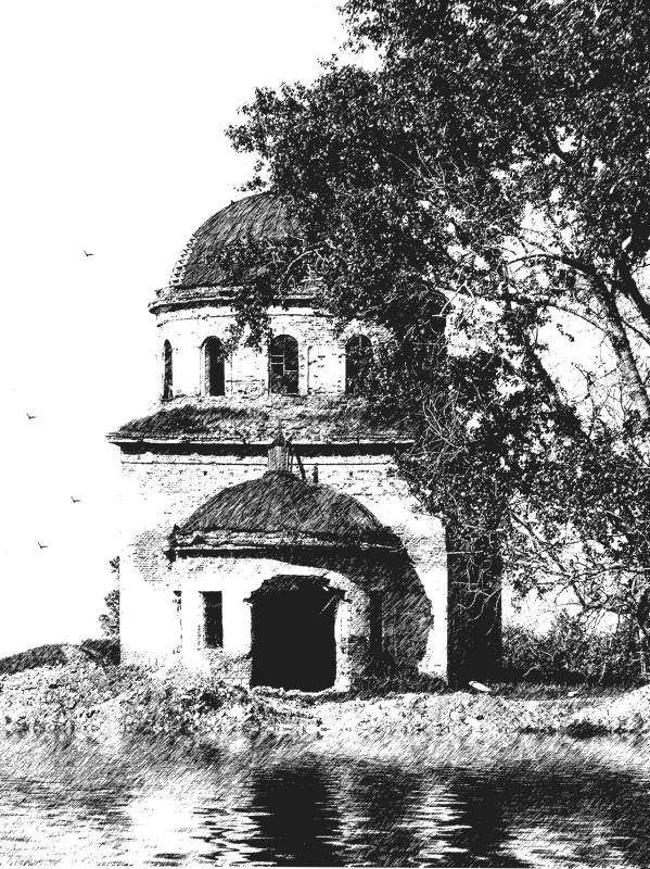 Позабытые церкви Руси... Церковь в Чернокорово
