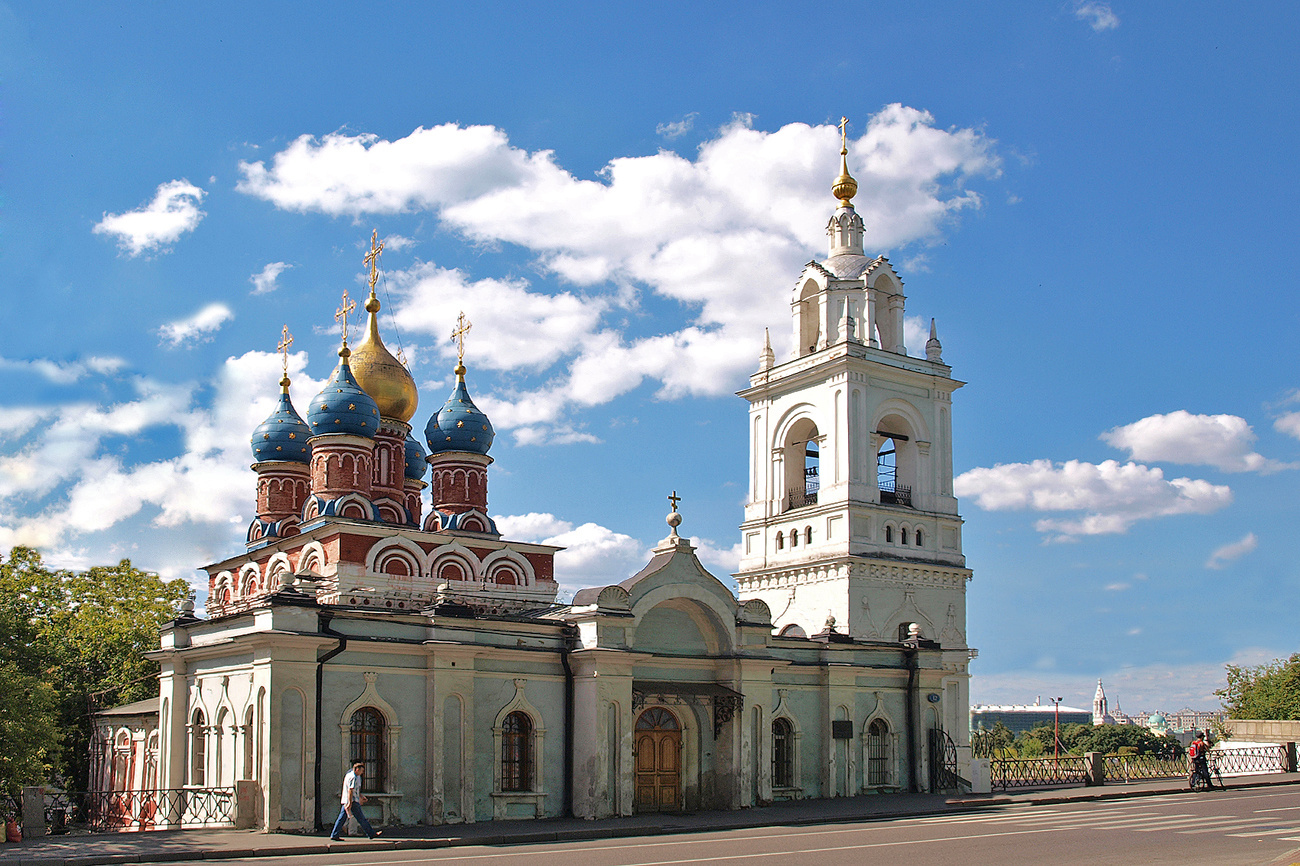 Церковь Покрова Пресвятой Богородицы,что на Псковской Горе 