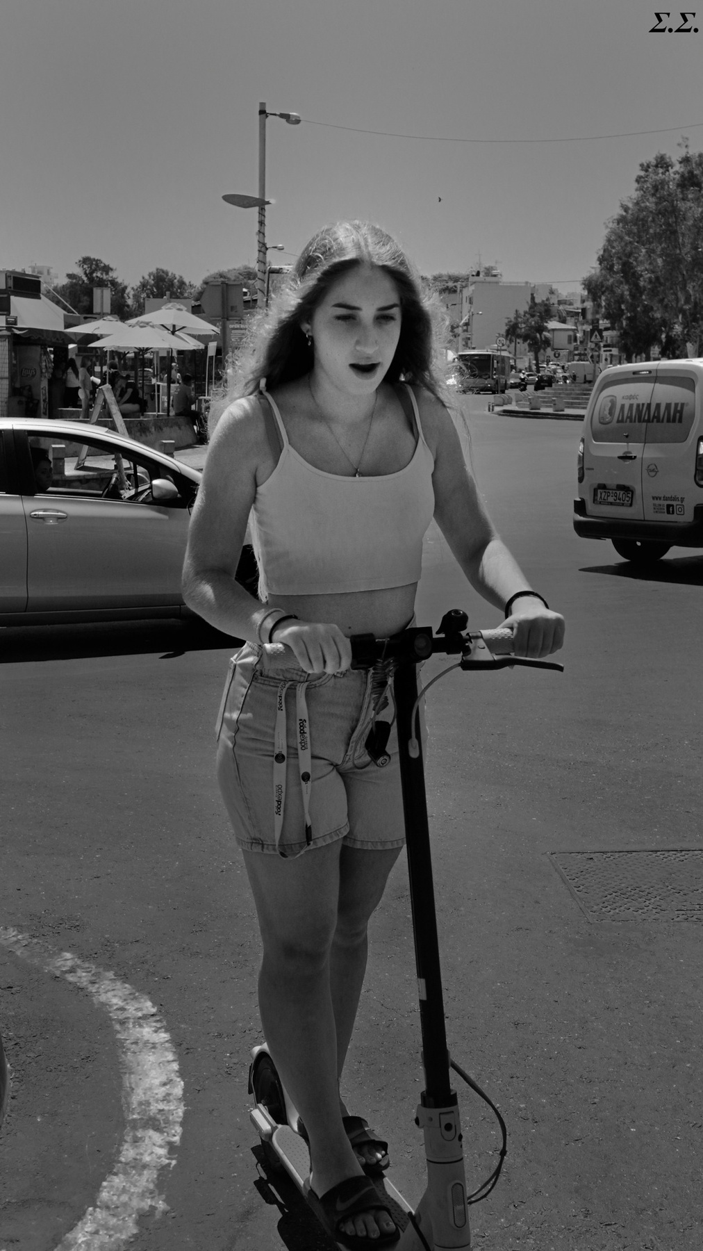 SCOOTER GIRL 