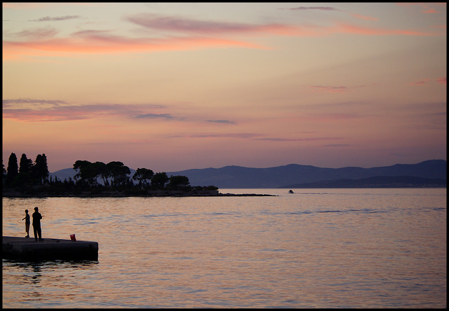 Adriatic sunset 