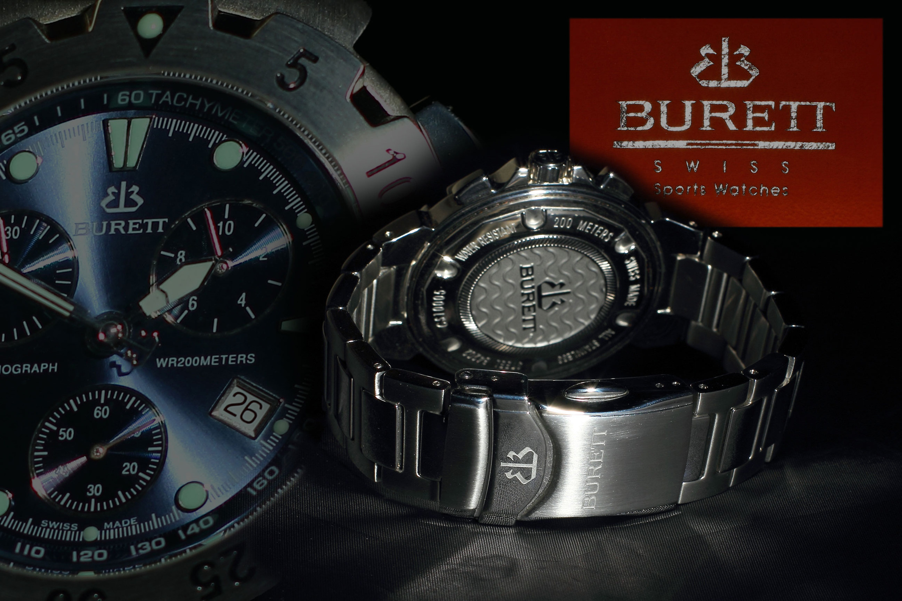 Burett - B4202 Часы