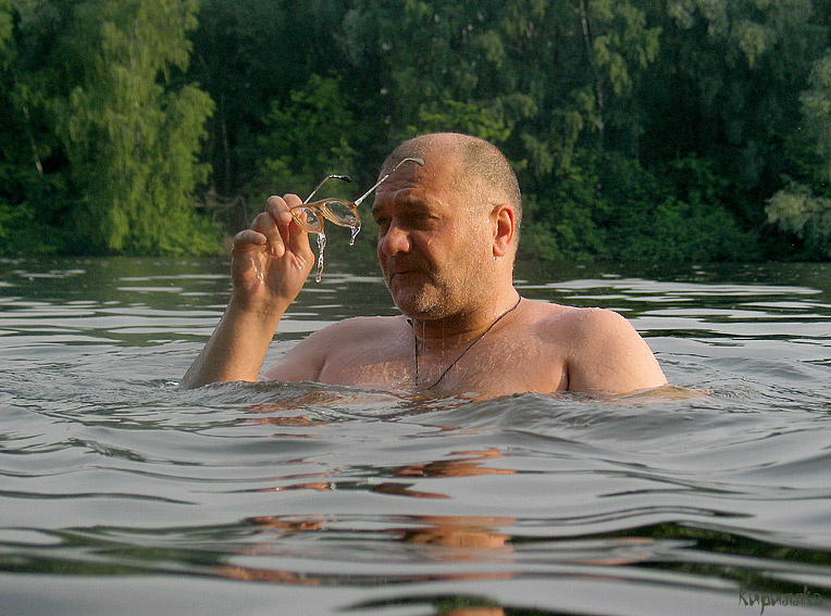 В огонь и в воду Вода