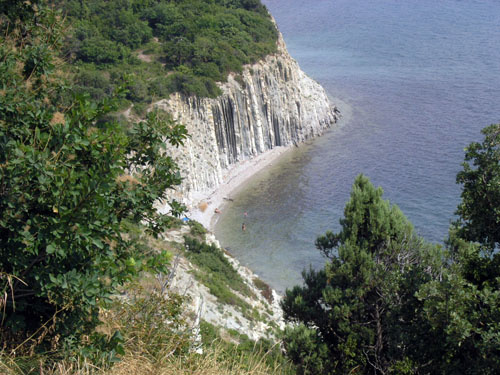 высоко! море горы