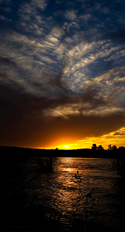 >>> tosher sky sunset природа закат фотограия воды облаков природы байкала реки снежная иркут