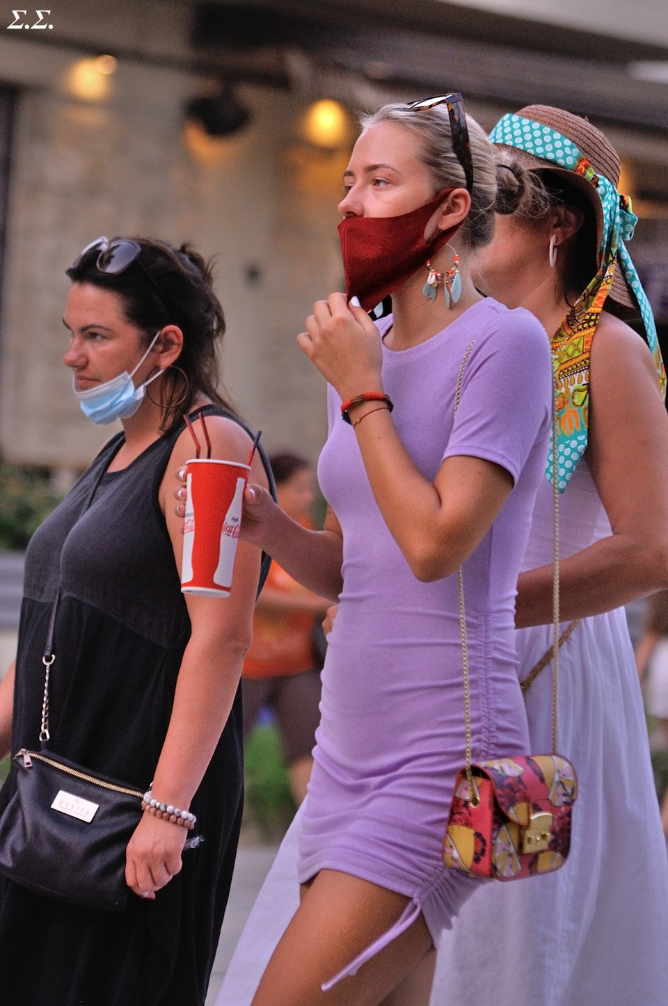 NORTH EUROPEAN TOURISTS 