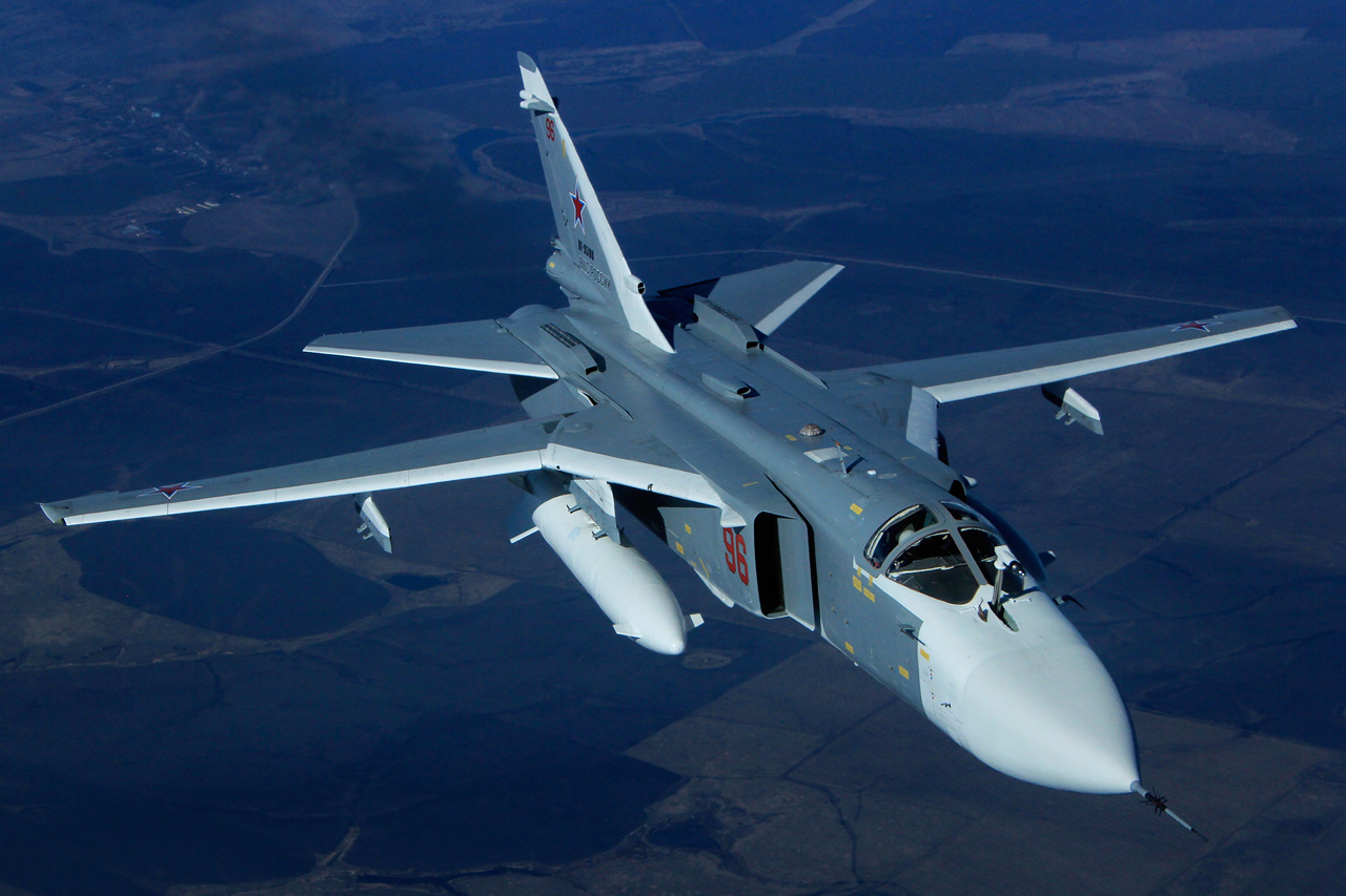 Су-24М2 ВКС РФ 