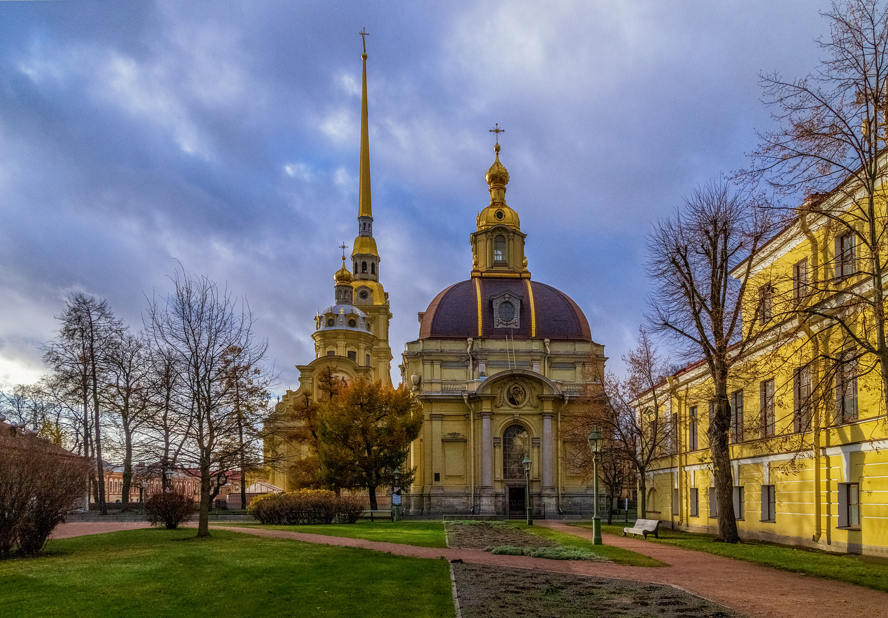 Ноябрь в Санкт-Петербурге 14 