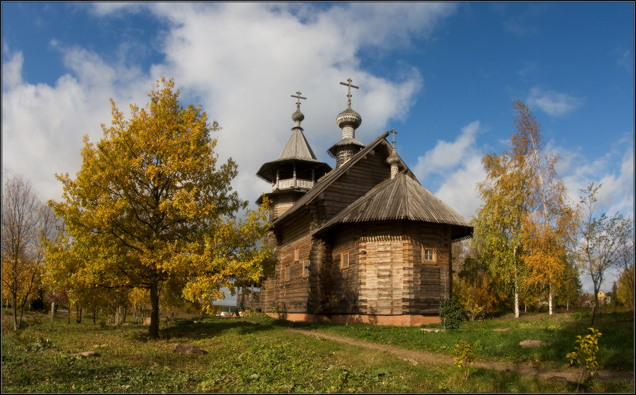 с. Благовещенье. Церковь Благовещения Пресвятой Богородицы. 