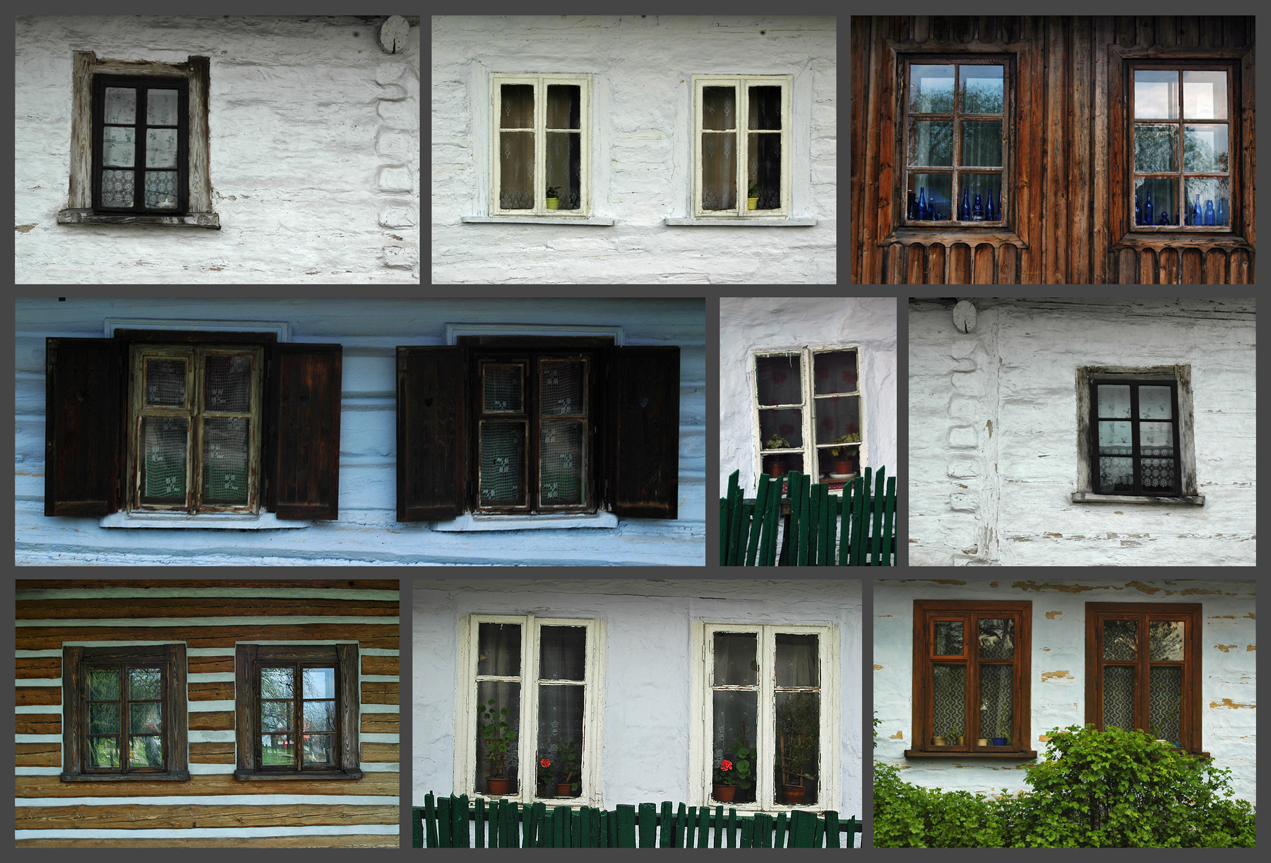windows ;) Лянцкорона Польша окна