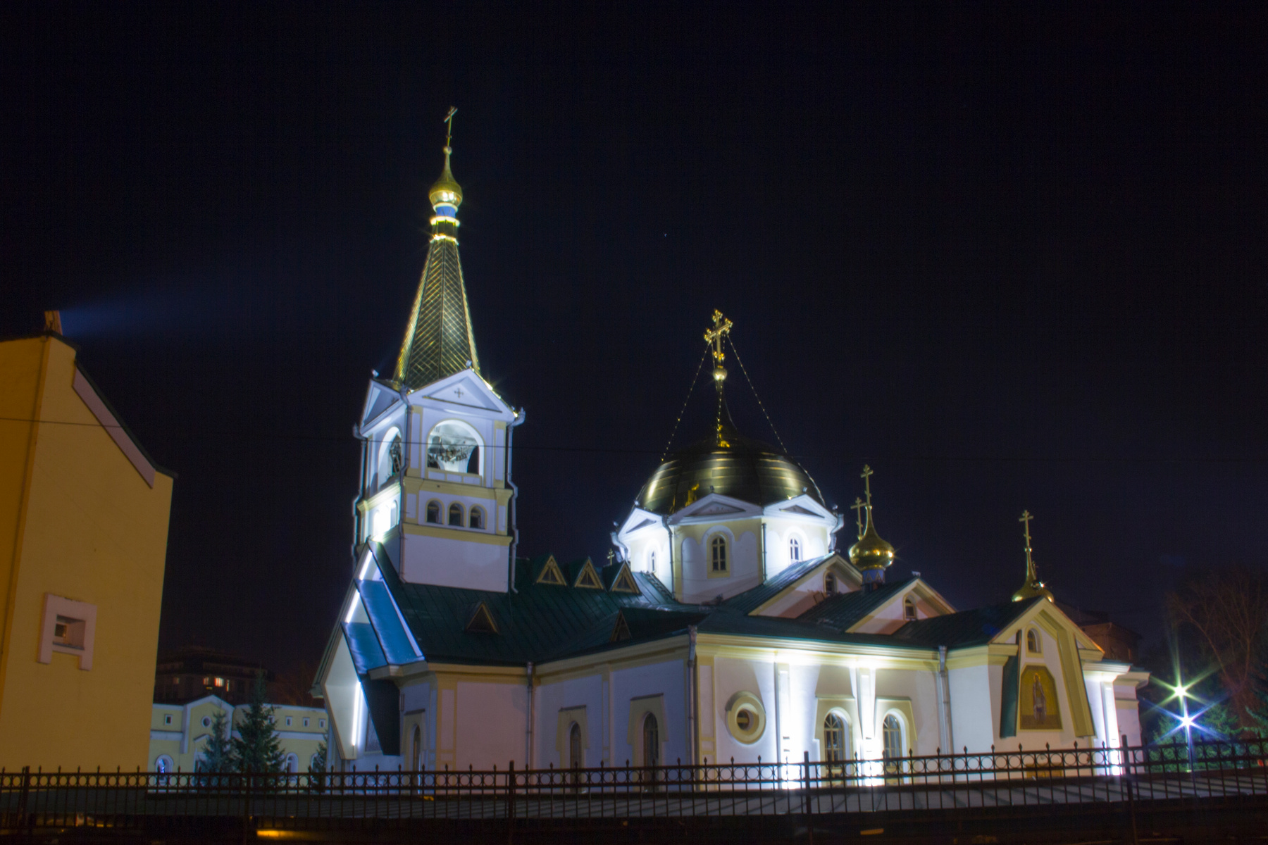 Вознесенский кафедральный собор Церковь собор кафедральный Новосибирск