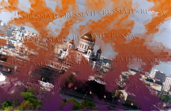 Россия, взгляд изнутри - Храм Христа кровавого храм небо город