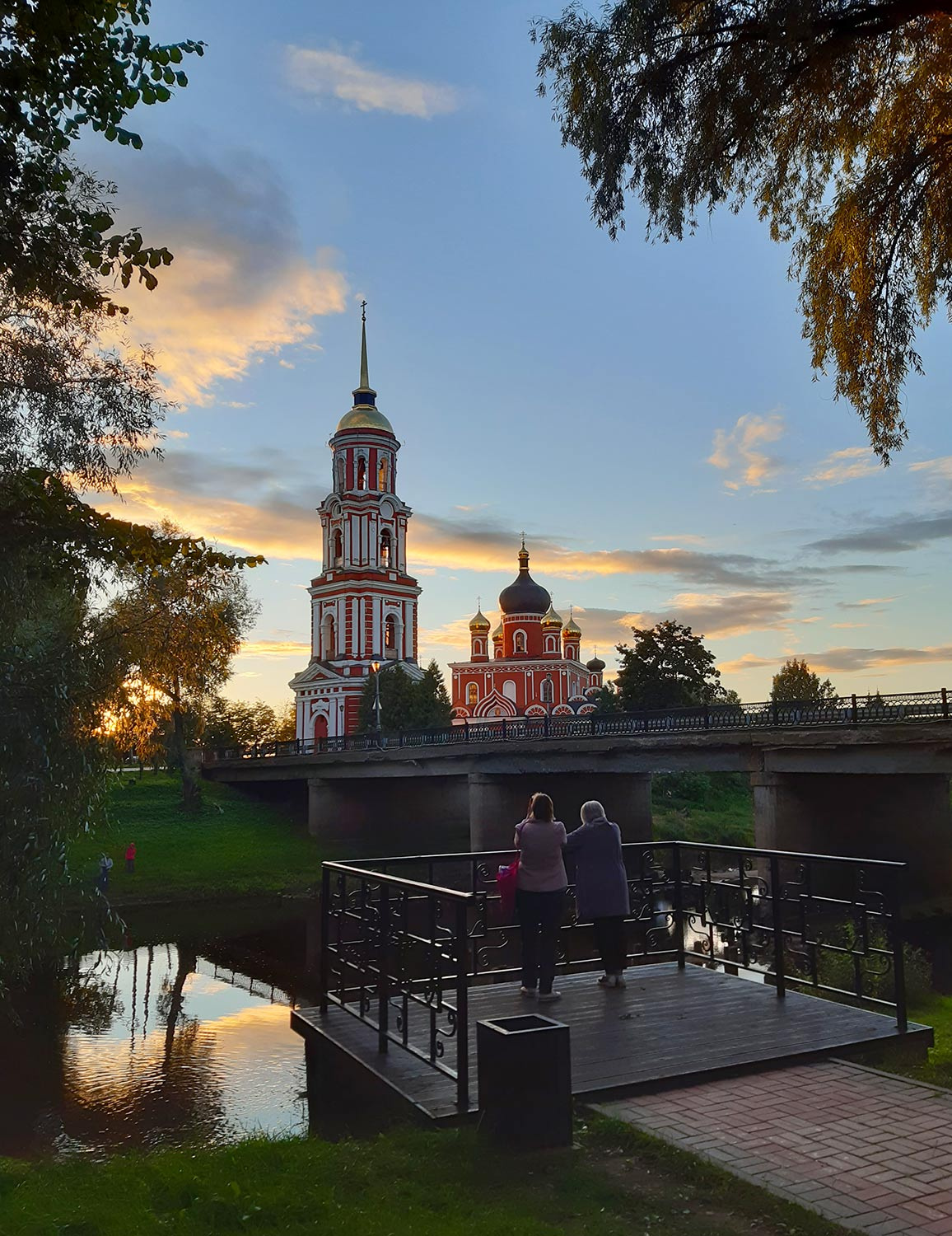 Летним вечером 