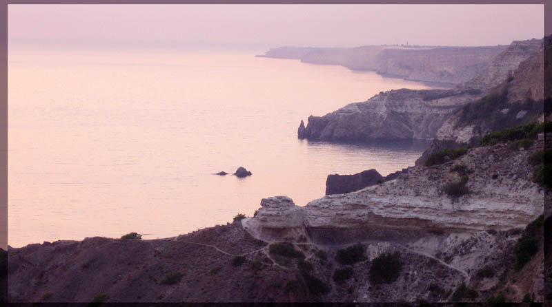 фиолетовый Фиолент крым море