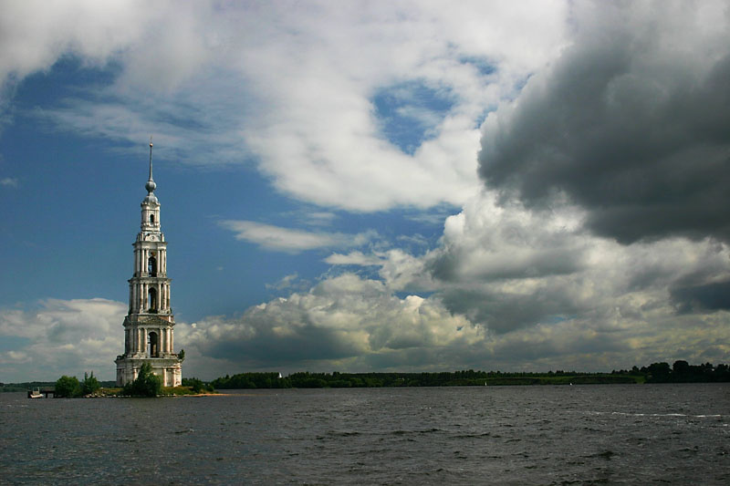 часовня в Калязине Часовня Калязин остров