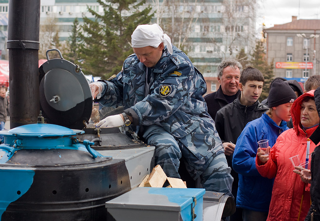 Каша в стаканчиках 