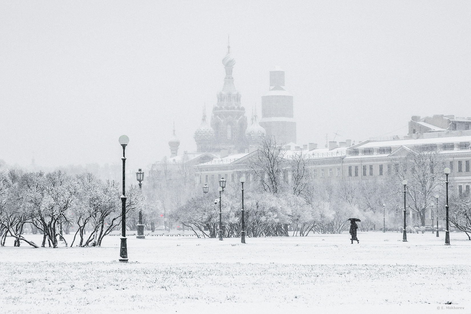 Петербургский монохром. 24.11.2025. Mokhorev