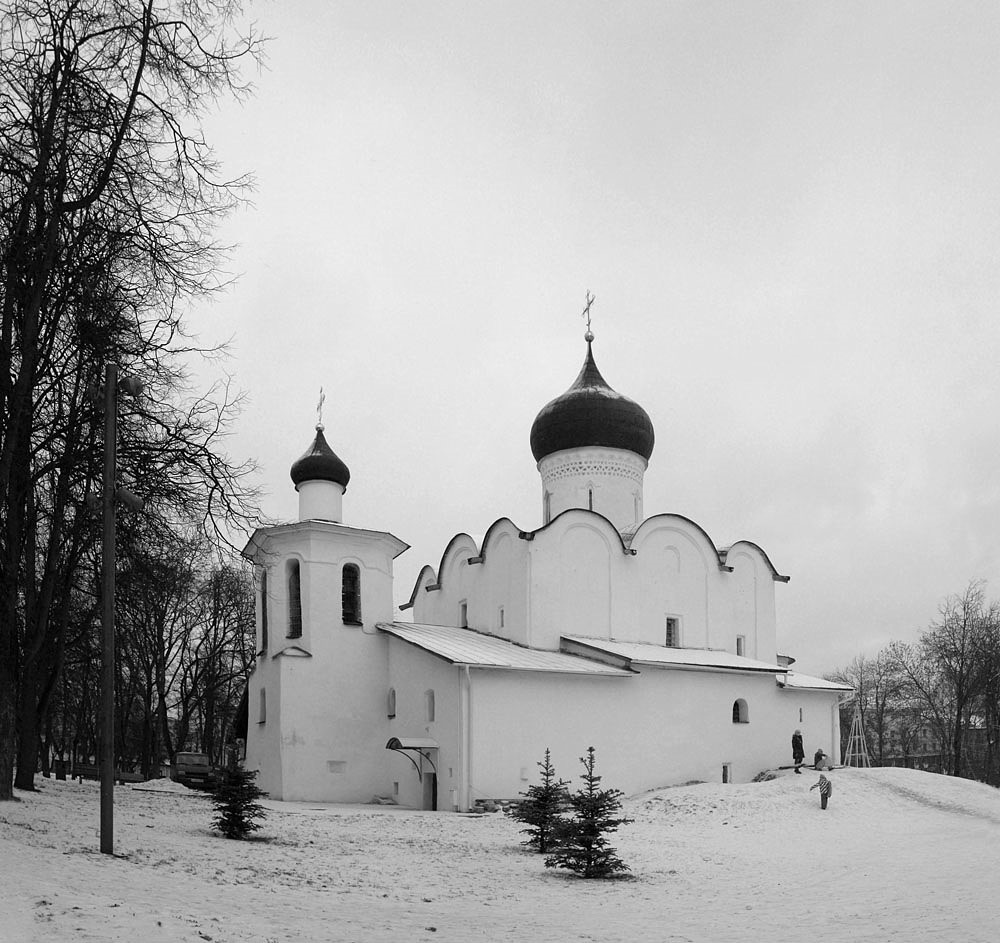 Церковь Василия на Горке Псков церковь Василия на Горке