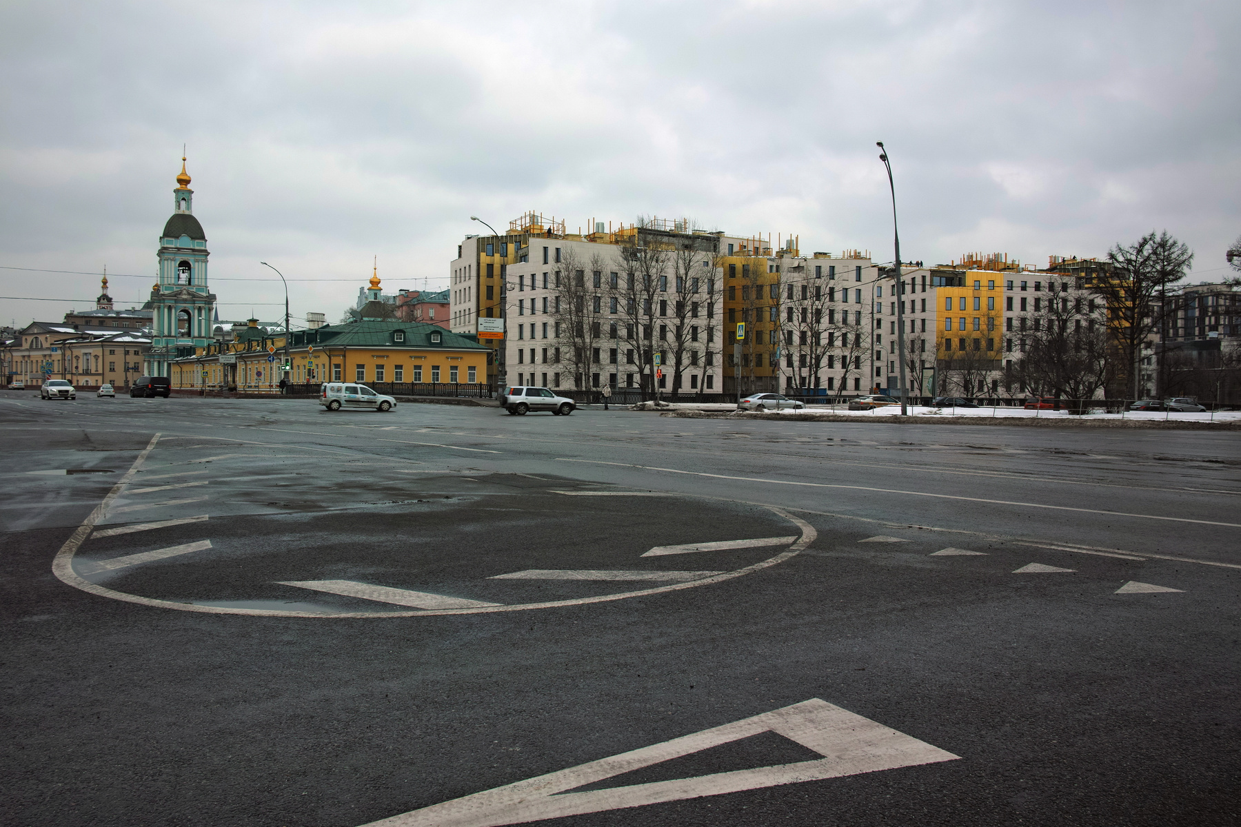 Яузская улица город Москва улица Яузская