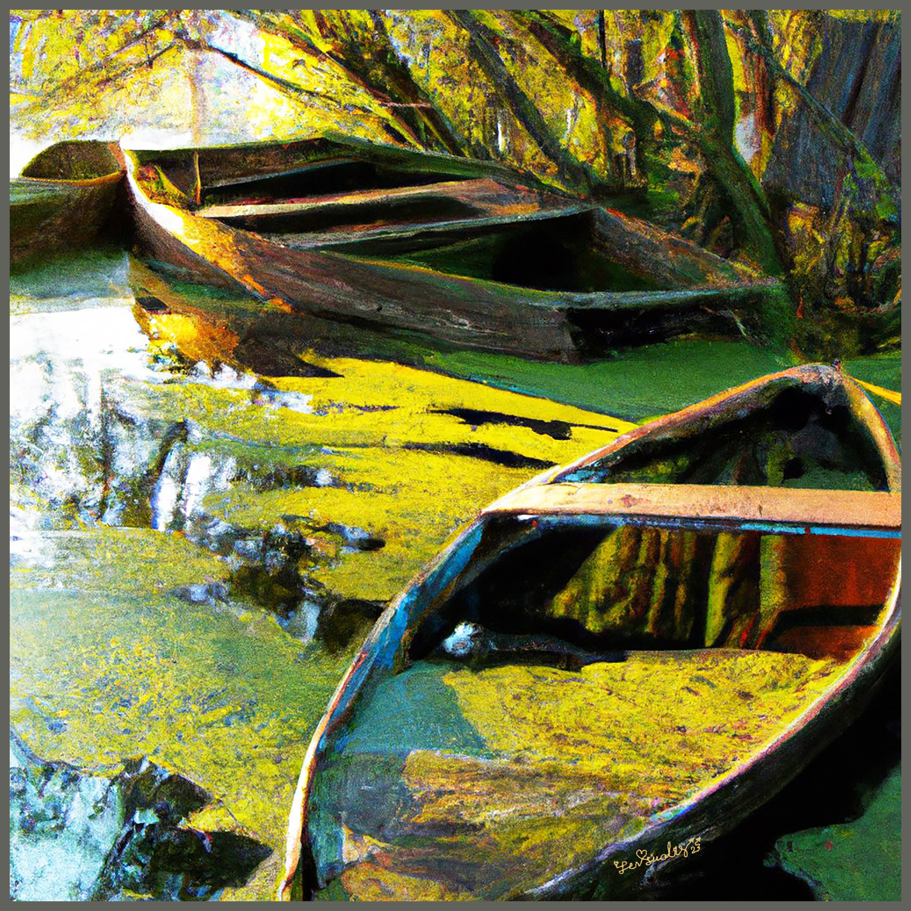 Sensualis/2023/Project "Boats" 