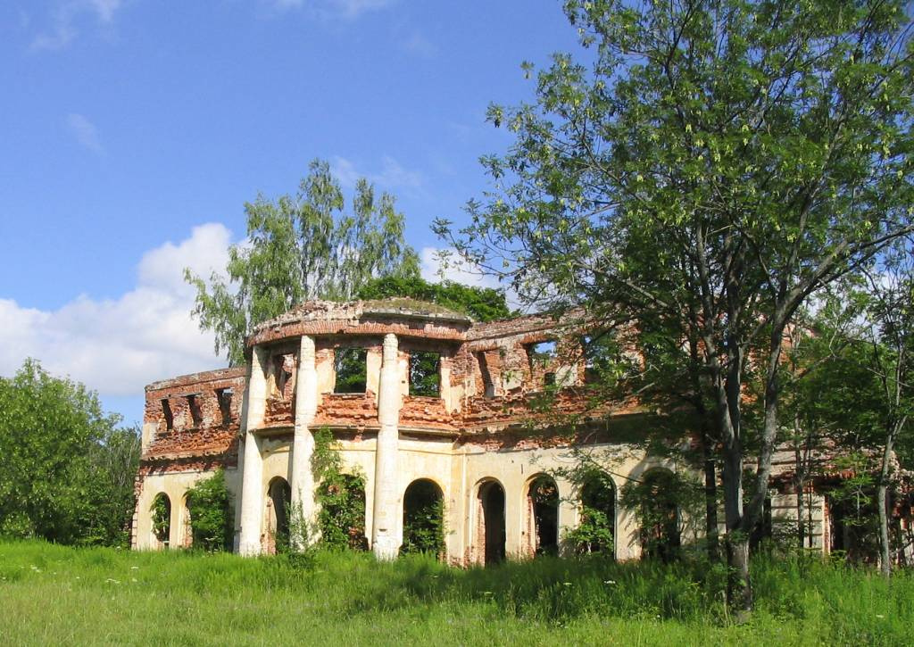 Великолепие былого усадьба