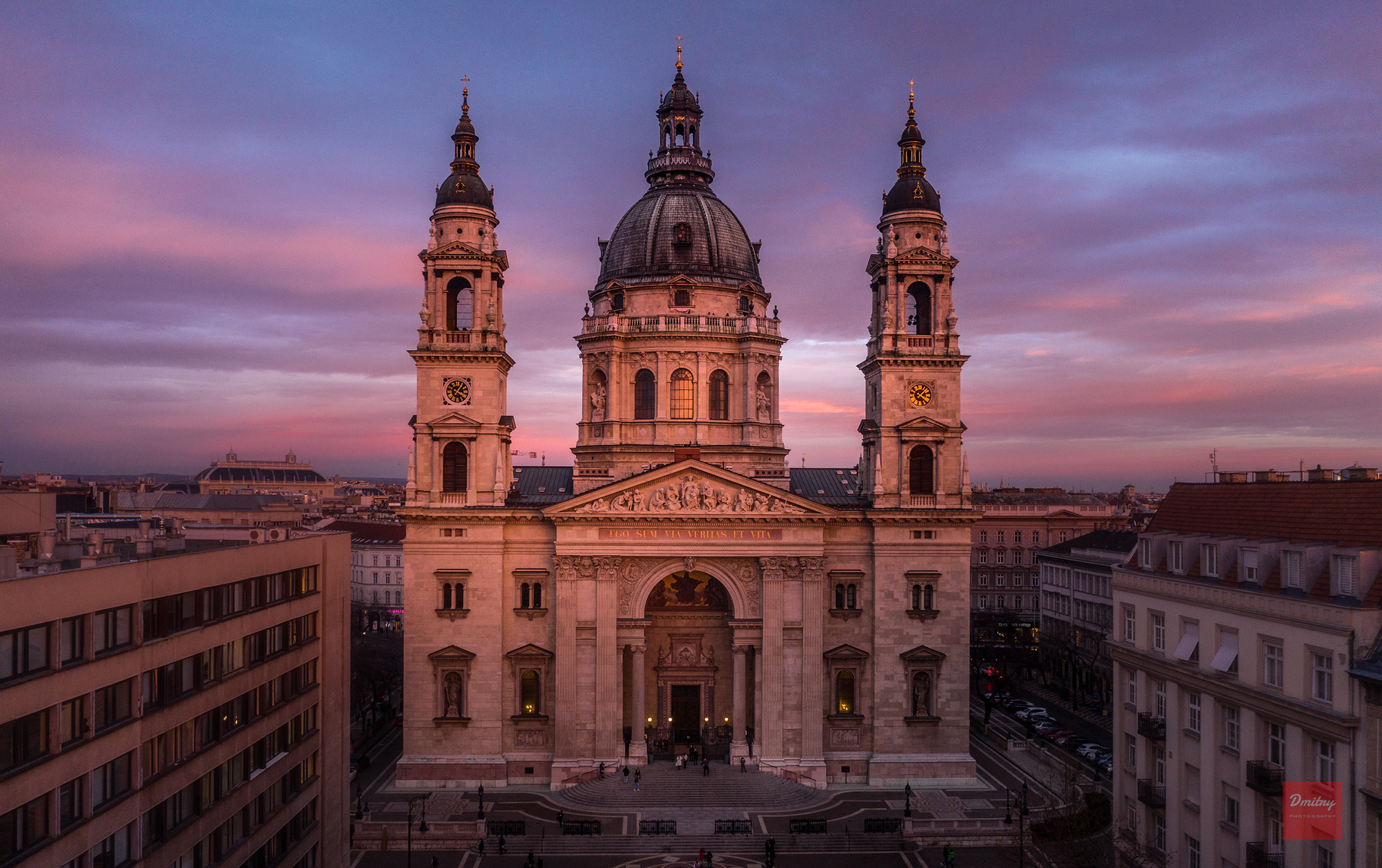 Szent Istvan bazilika Budapest Будапешт базилика собор