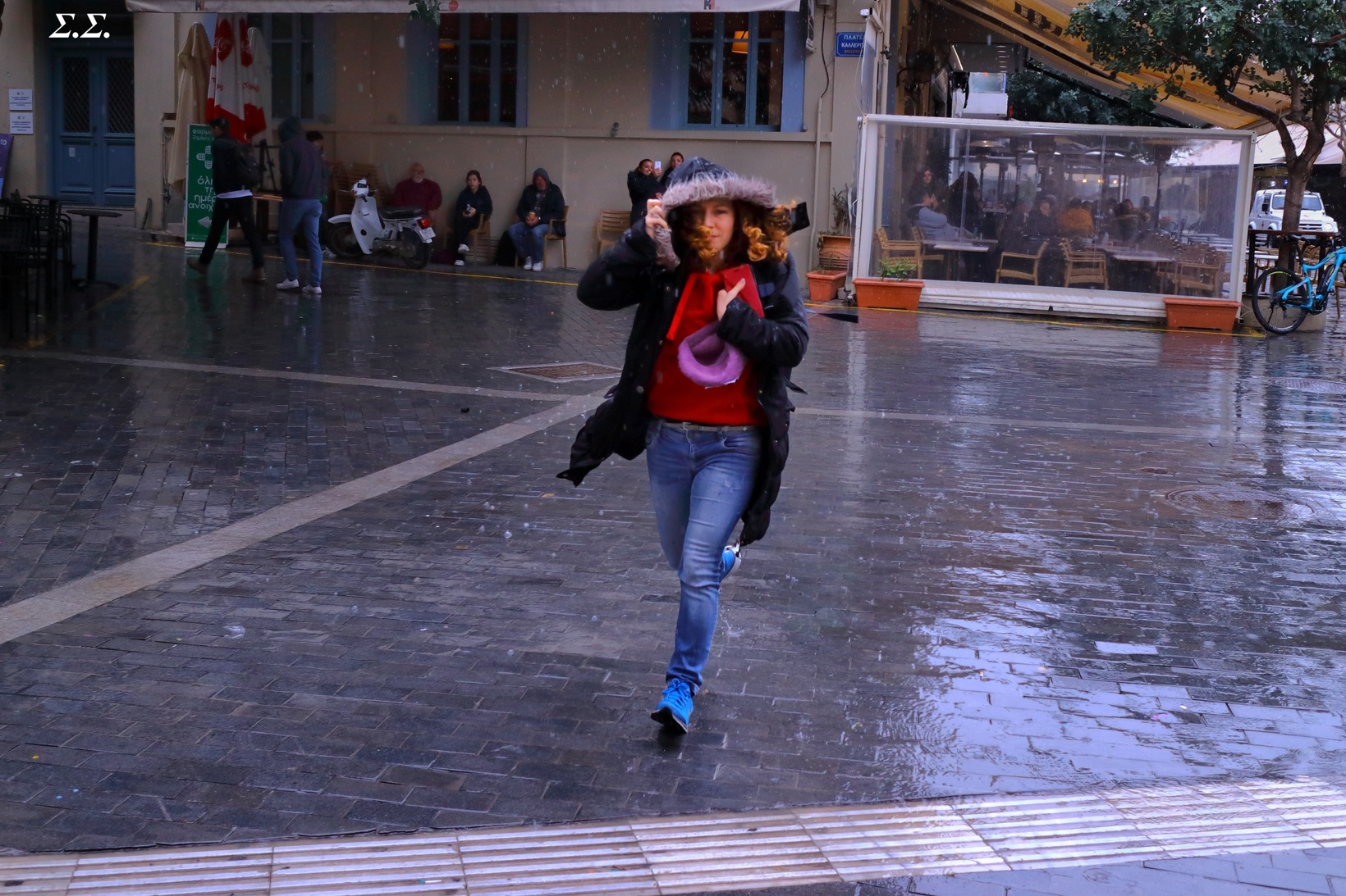 RAINY FAST RUN 