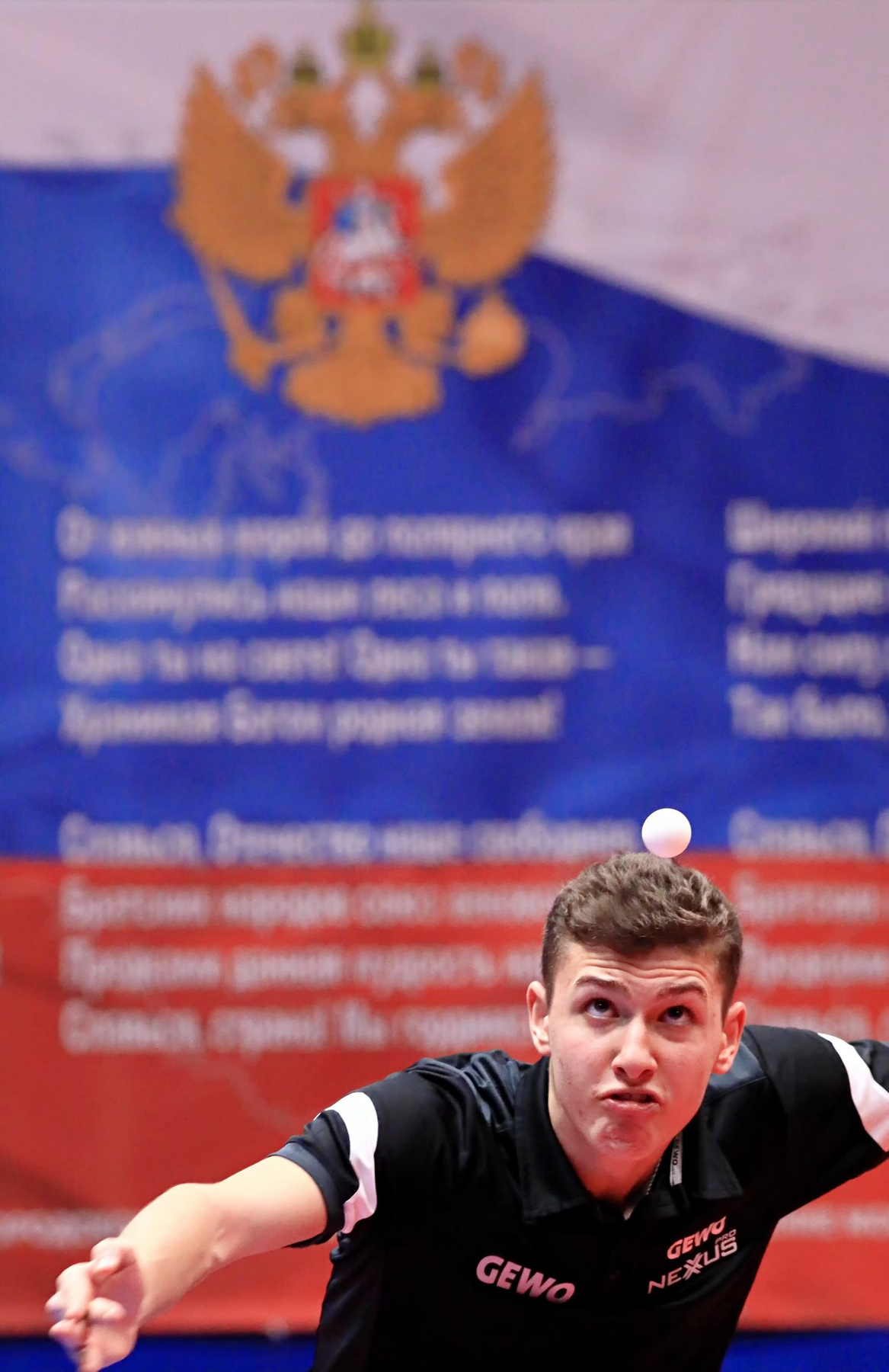 Лев Кацман - новый чемпион России. настольный теннис пинг-понг спорт table tennis ping-pong sport