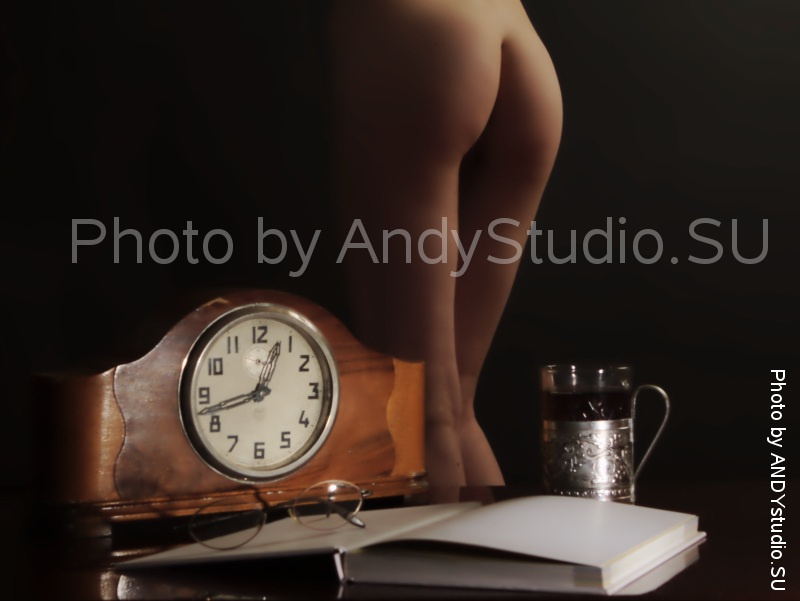 булочки  эротика, булочки, часы, andystudio, 