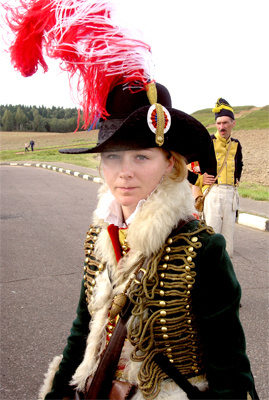 Женская мода на период 1812 г. Военноисторический Костюм Женский 1812г. Бородино Шевардино