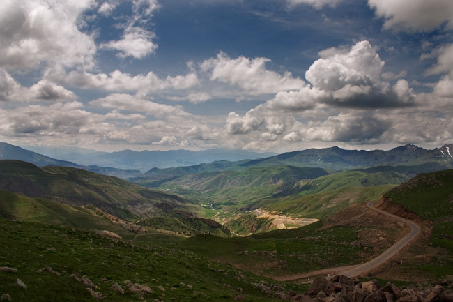 Canyons of Armenia. 