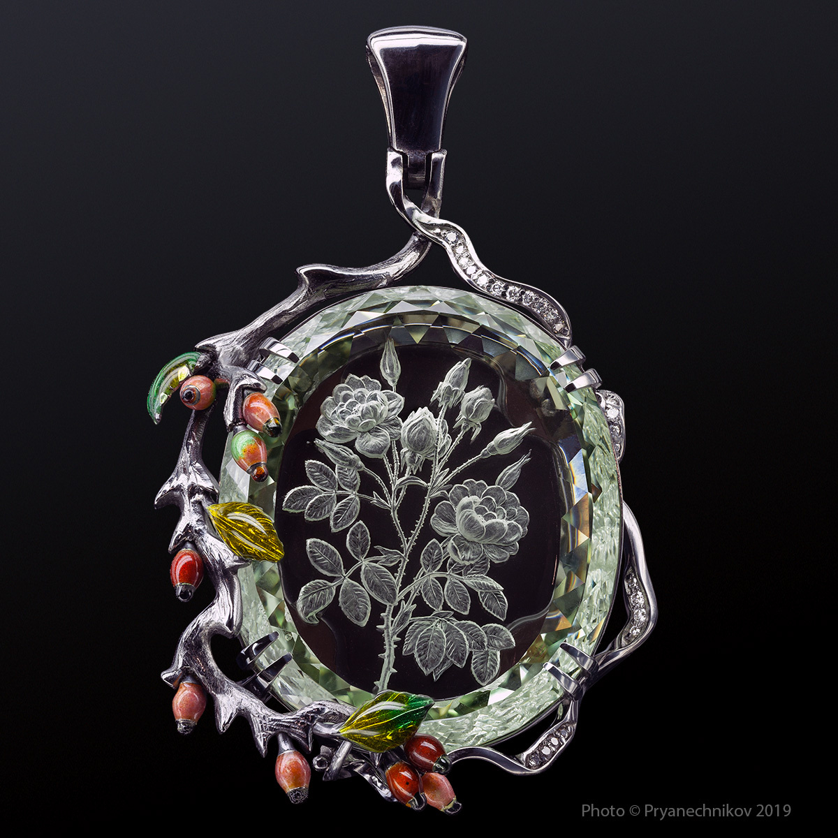 Инталия #intaglio Pryanechnikov