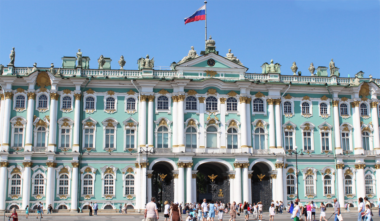 Зимний дворец в Санкт-Петербурге 