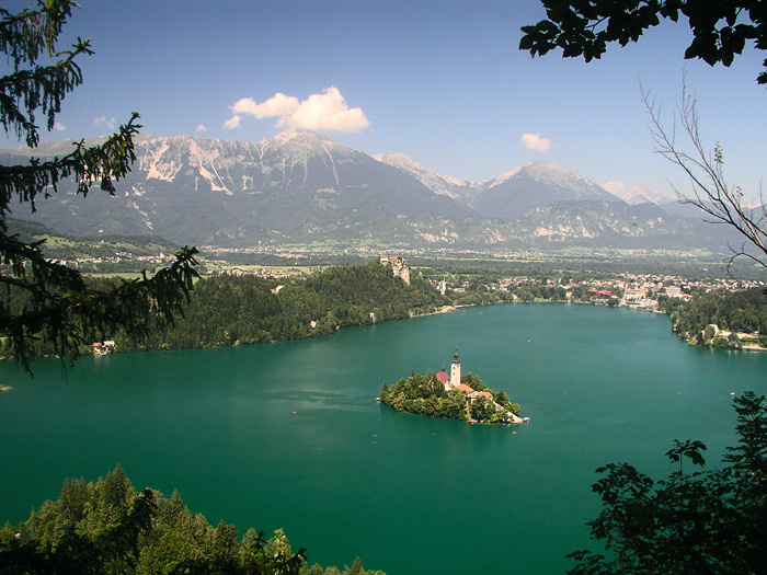 В гостях у сказки - 2 Словения Блед Озеро Остров Горы