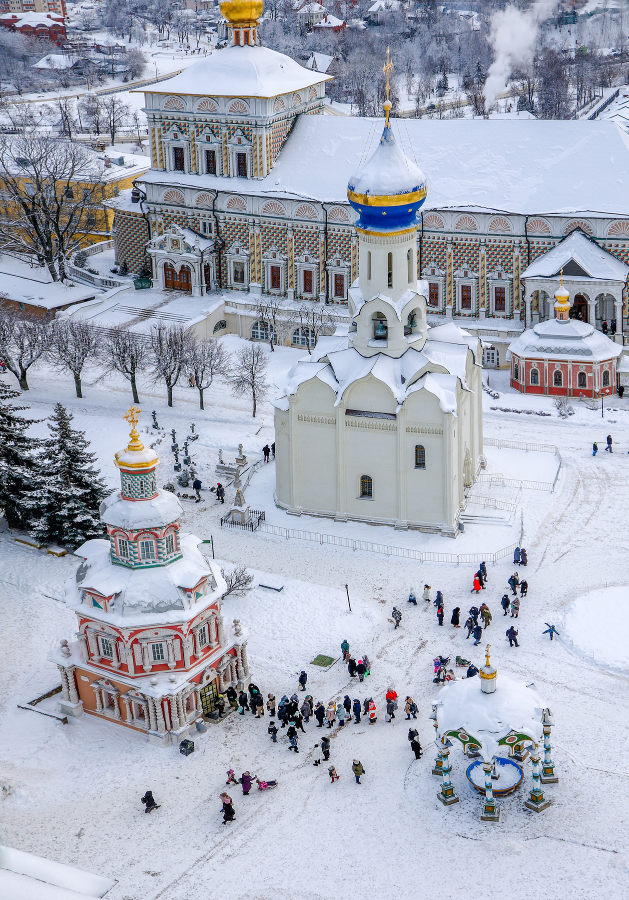 Свято-Троицкая Сергиева Лавра 