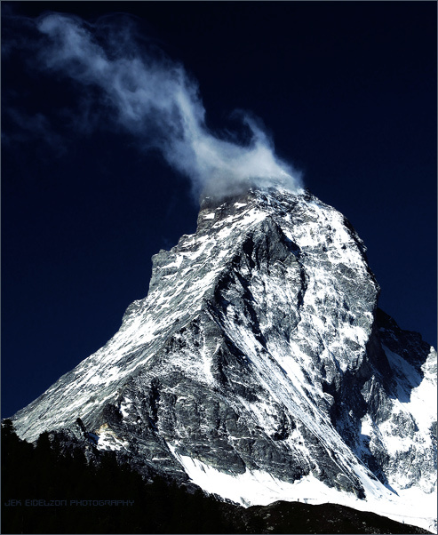Toblerone Matterhorn, Swiss Alps