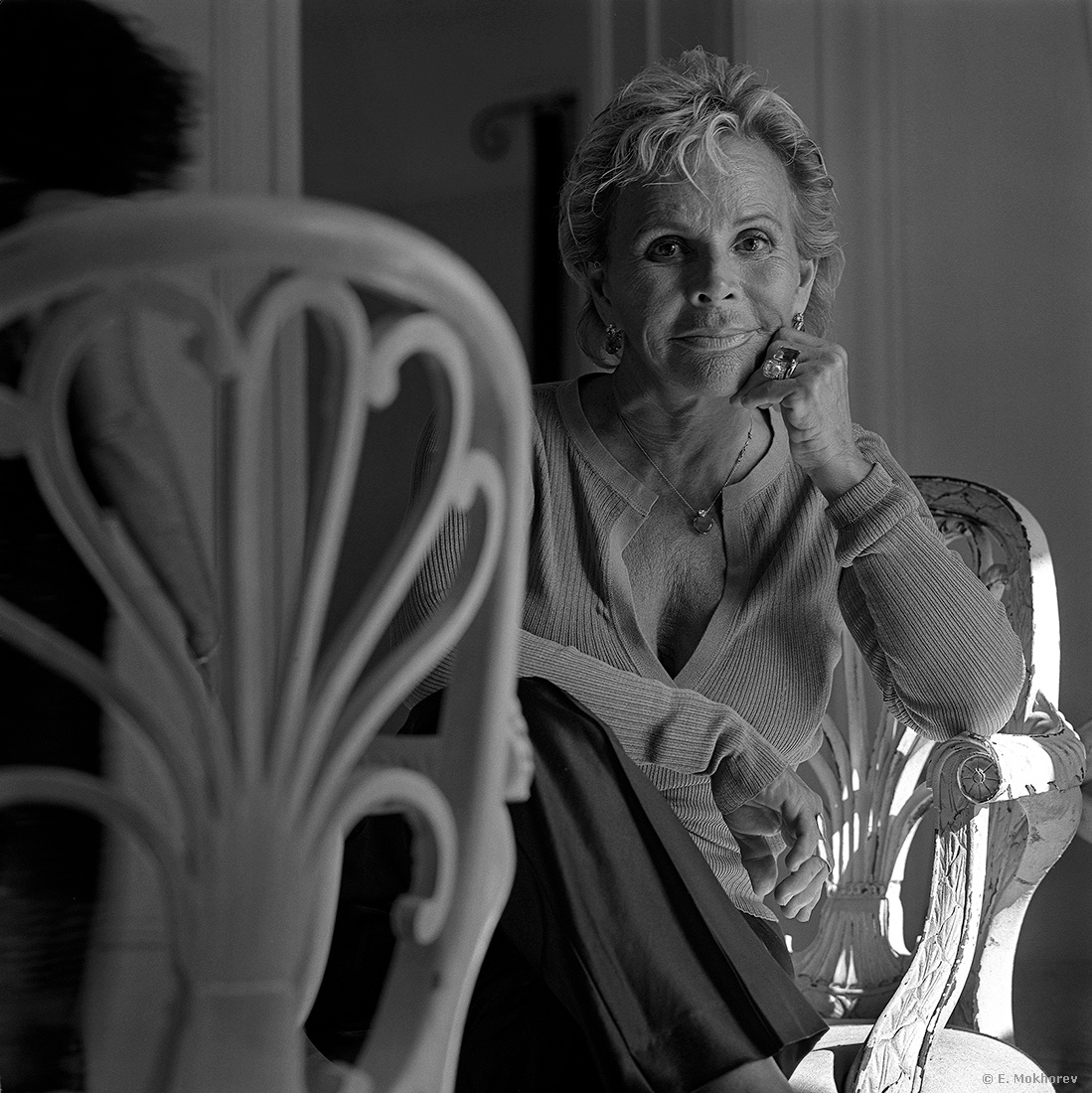 Дизайнер Анна Молинари (Anna Molinari). С-Пб., 2005. Mokhorev