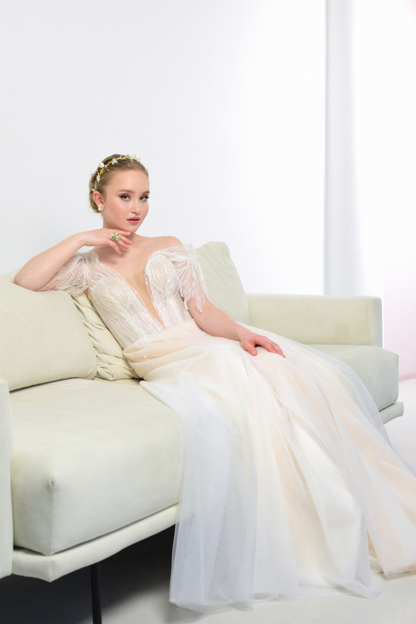 Невеста стиль студия фотосессия женщина невеста beauty fashion style свадьба портрет