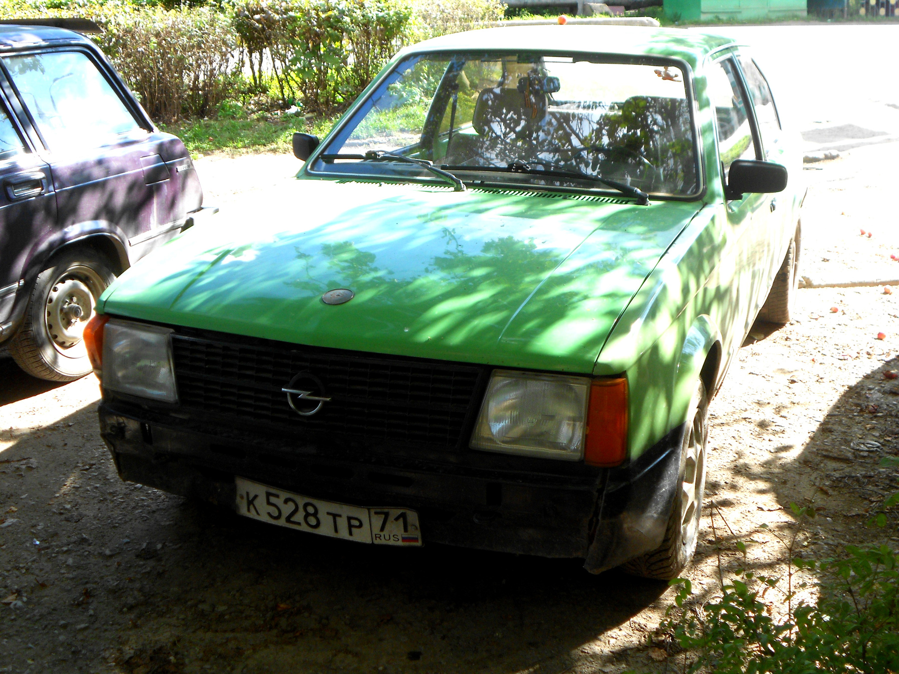 OPEL OPEL авто осень