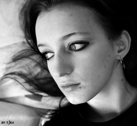the morning dream (автопортрет) девушка, утро, глаза