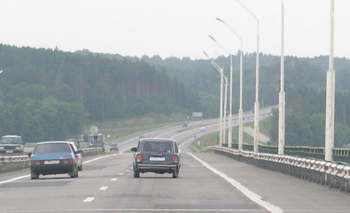 К морю из серии "Дорога в Сочи" 