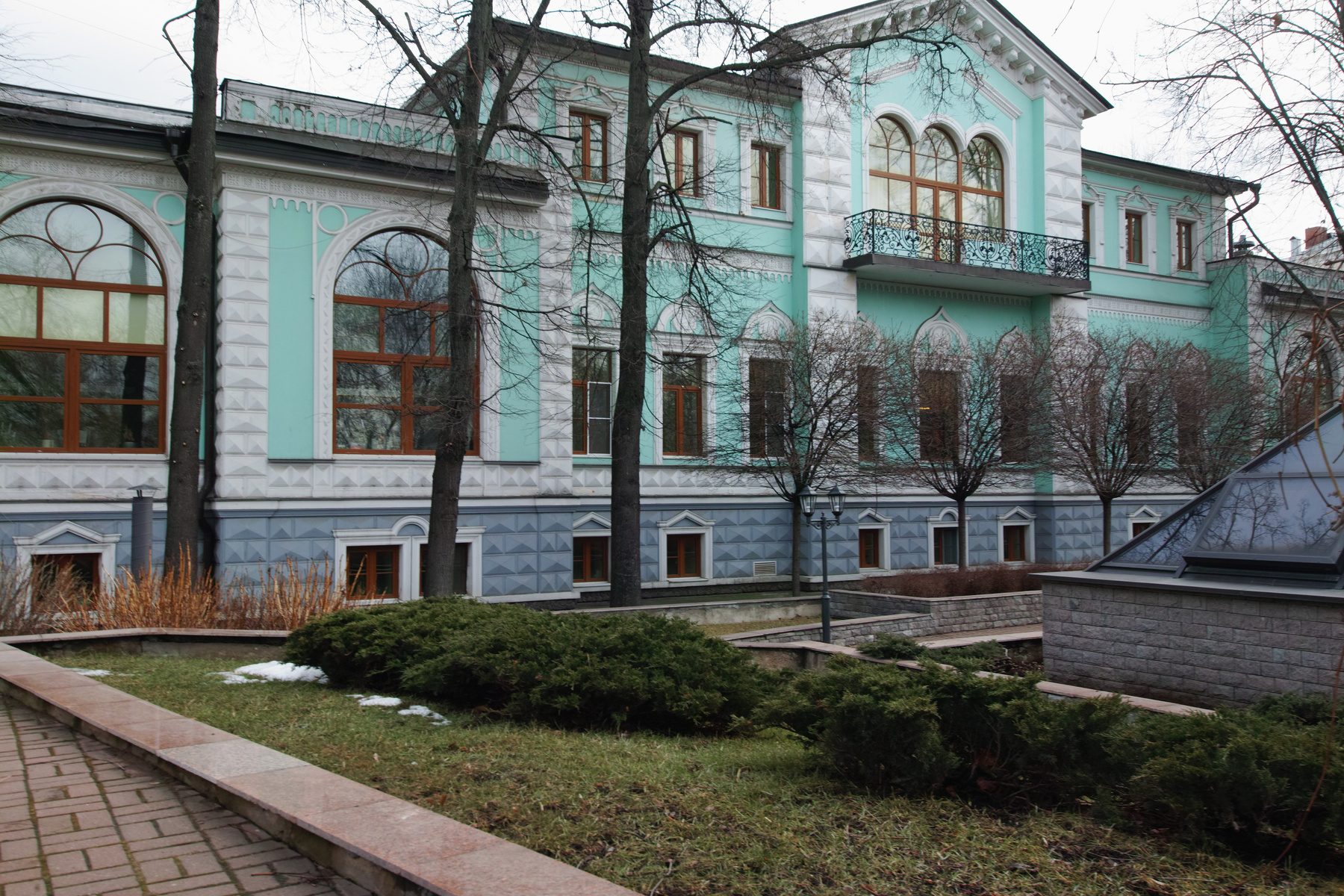 Усадьба Морозовых город Москва усадьба Морозовы