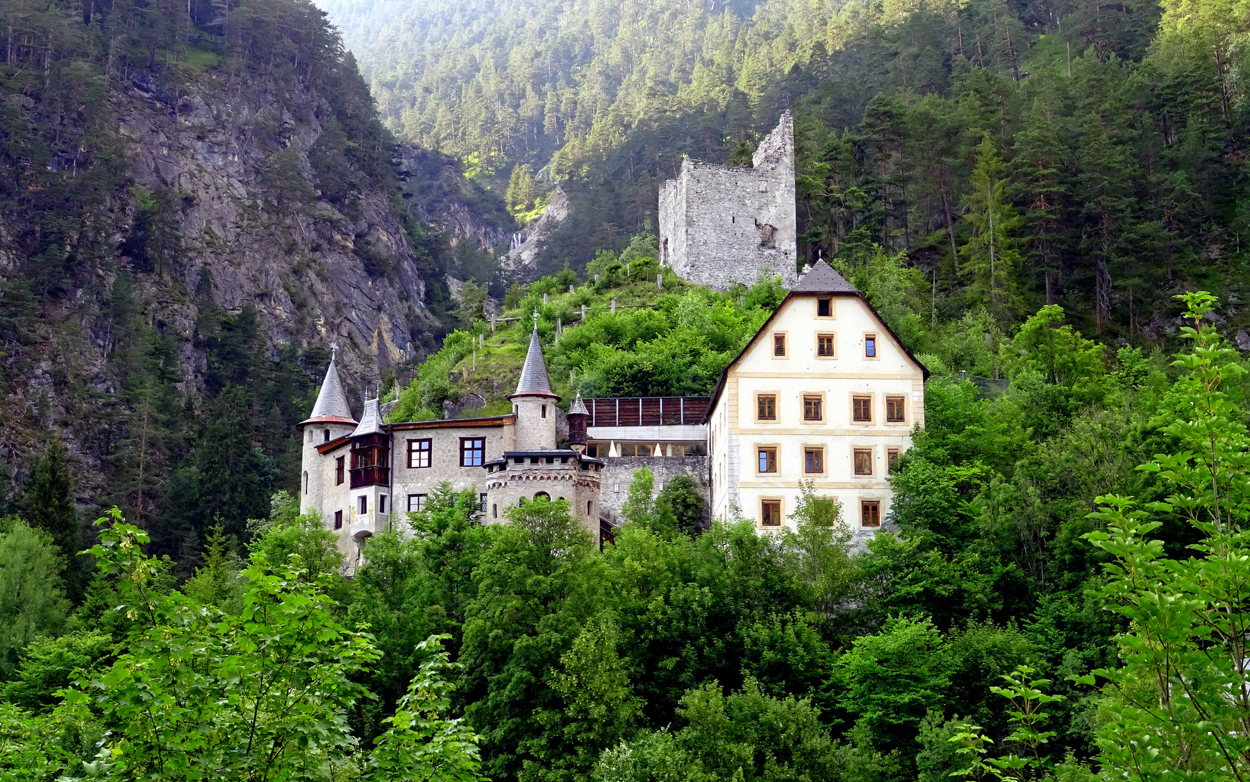 Тироль, Альпы 