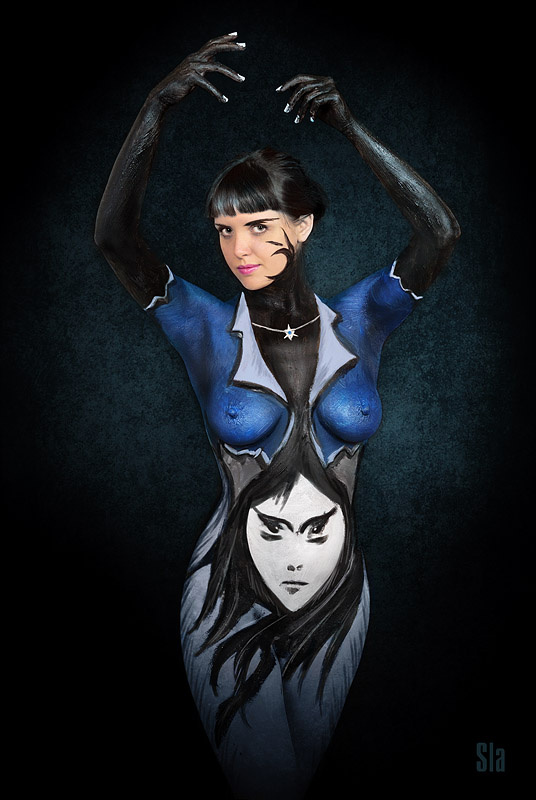art bodyart
