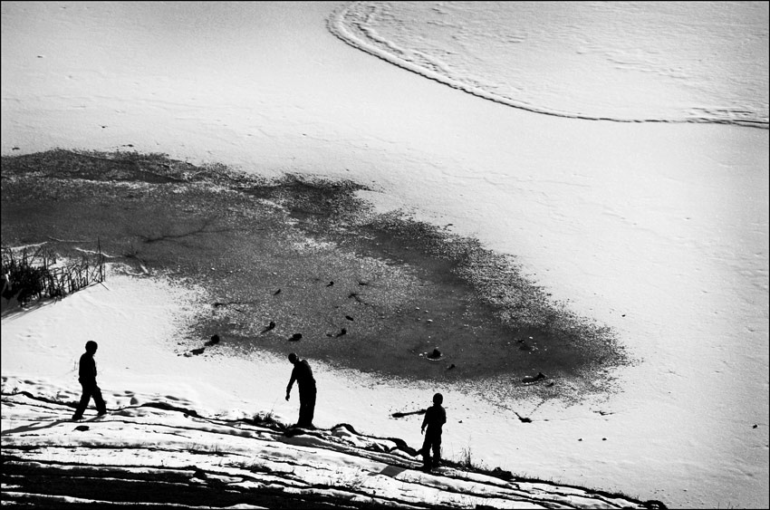Lake..  