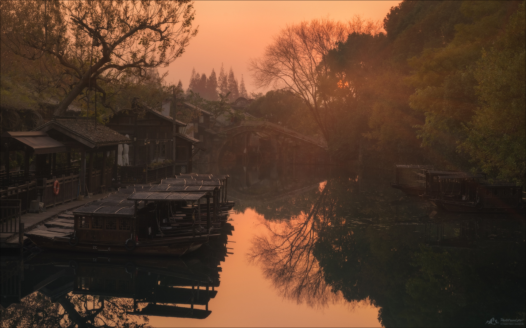 Wuzhen water town китай фототур в фототуры 2026 Wuzhen water town china