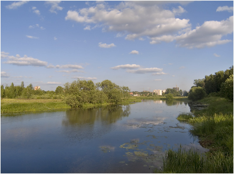 За городом 