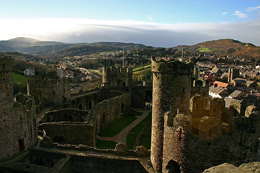 Conwy Castle 2 