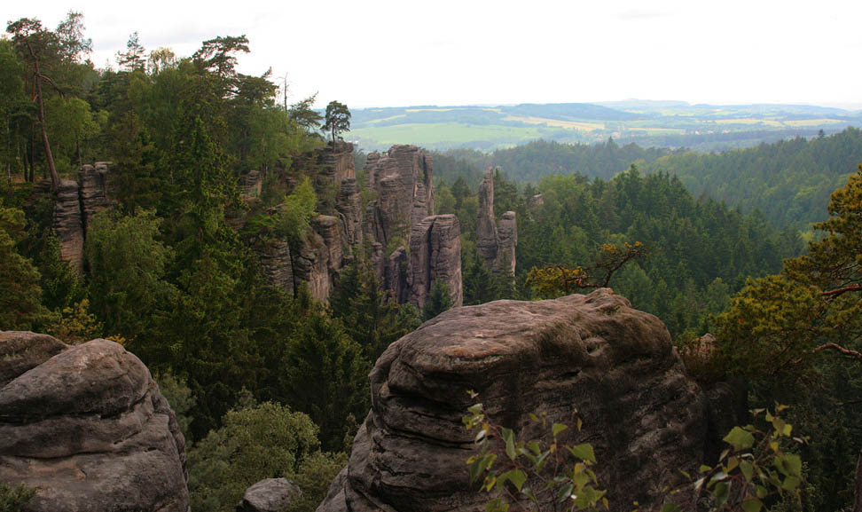 Праховские скалы 