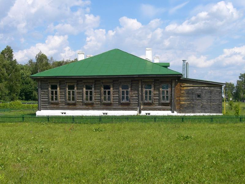 Домик в деревне дом школа деревня село константиново есенин