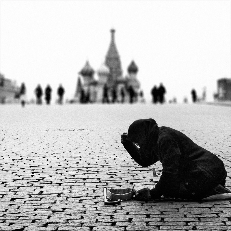 _noname бабушка, россия, красная площадь, милостыня, подояние, молитва